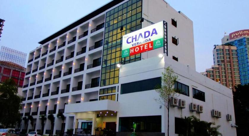 Chada Veranda Hotel Khon Kaen Exterior photo